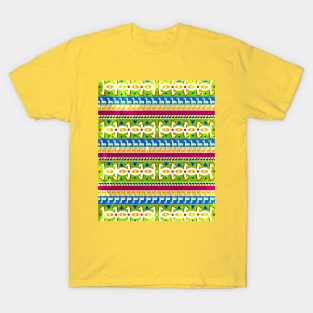 African Unicorn pattern T-Shirt